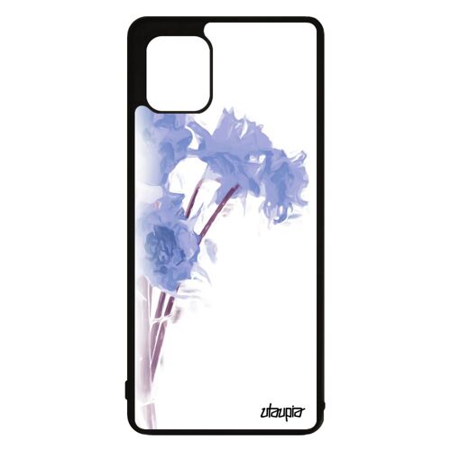 Coque Pour Note 10 Lite Silicone Bouquet De Fleurs Aquarelle Nature Plante Pastel Floral Etui Antichoc Pas Cher Samsung Galaxy