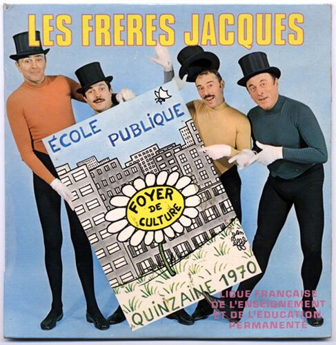 En Sortant De L'école (Jacques Prévert / Joseph Kosma) / La Cigale Et La Fourmi (La Fontaine) / Le Renard Et Les Raisins (La Fontaine)