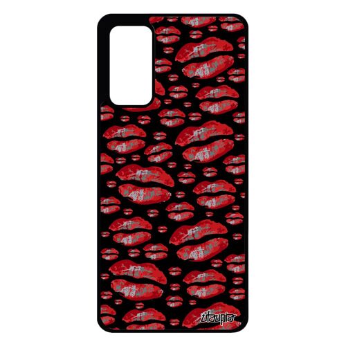 Coque Silicone Antichoc Pour Samsung S20 Fe Levres Telephone Levres Femme Smack Fantaisie Bouche Personnalisé Colore Bumper Galaxy
