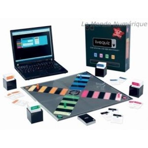 Jeu De Societe Livequiz Jouer Avec Internet Sur L'Actualite Des 15 Ans