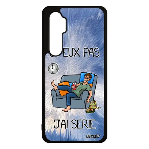 Coque silicone j'peux pas j'ai série pour mi Note 10 lite humour smartphone je case drole dessin animé bleu manga dessin gel Xiaomi