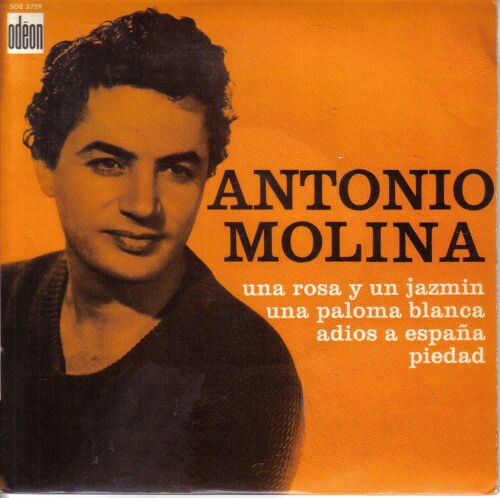 Una Rosa Y Un Jazmin - Una Paloma Blanca - Adios A Espana - Piedad