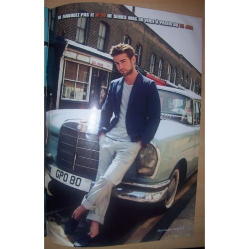 Poster A4 Chace Crawford (Gossip Girl)