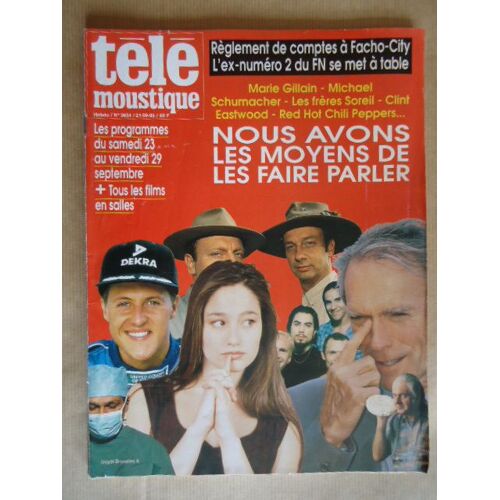 Tele Moustique N 3634 21/09/1995  3634
