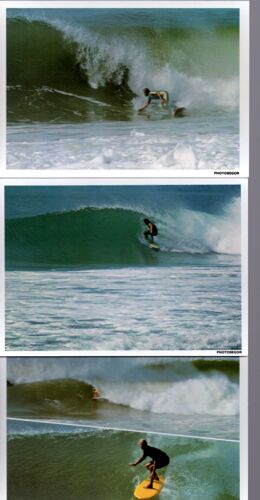 40 Landes - Hossegor - Lot De 3 Cartes Surf, Surfers
