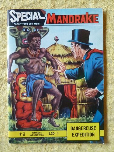 Mandrake Spécial N° 19, N°56, N°57.