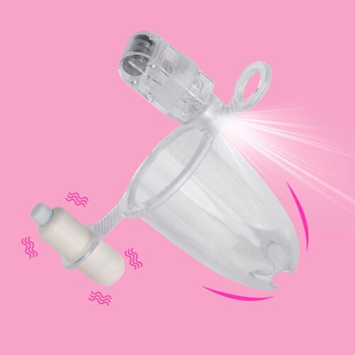 Vibrateur De Spéculum Vaginal Pour Adulte, Jouets Sexuels À Thème Médical, Dilatateur Vaginal Avec Éclairage, 2 Pièces