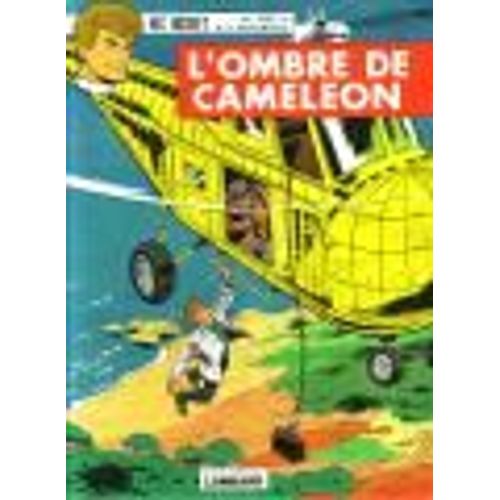 Ric Hochet N° 4 : L'ombre De Caméléon, Par Tibet Et A. P. Duchateau