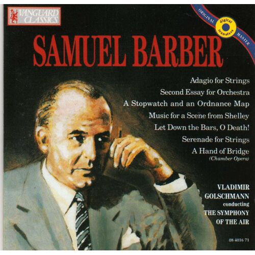 A Hand Of Bridge / Essai Pour Orchestre / Scène De Shelley / Sérénade Et Adagio Pour Cordes
