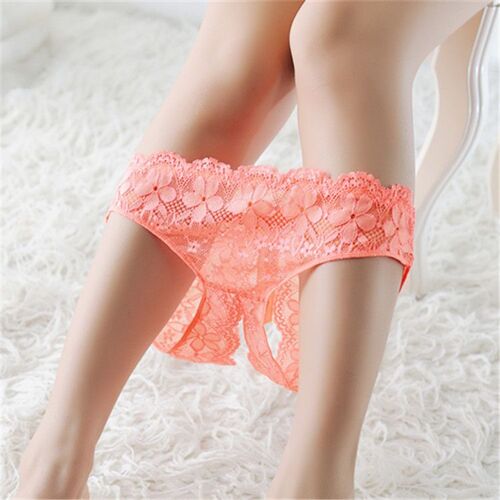 Culotte En Dentelle Avec Noeud Papillon Pour Femme, Lingerie Transparente, Sous-Vêtements Féminins, Accessoires De Sport, Sexy
