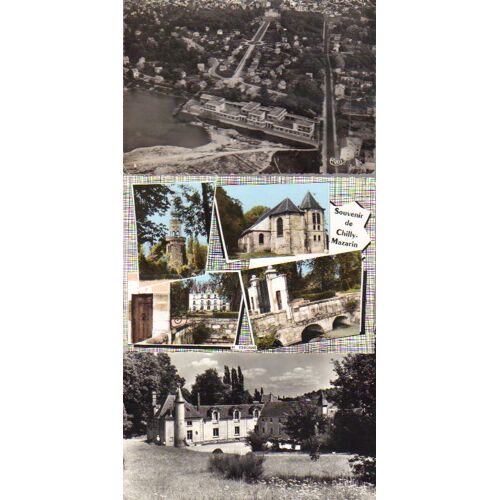 Lot De 17 Cartes Postales Semi-Modernes D'essonne (91)