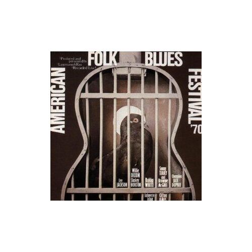 American Folk Blues Festival 1970