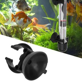 20 Pièces / Ensemble Tiges De Chauffage D'aquarium Clips Réservoir De Poisson Pvc Ventouse Ligne D'air Tuyau Tube Support