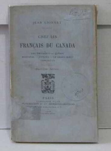 Chez Les Français Du Canada