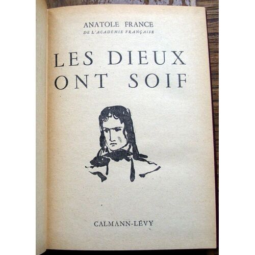 Les Dieux Ont Soif.