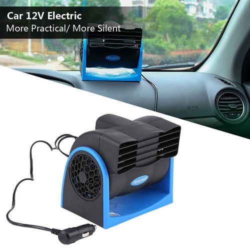 Ventilateur De Refroidissement Automatique De Voiture Ventilateur De Voiture éLectrique 12v Avec Prise De Briquet à Cigarette Mini Refroidisseur D'air Silencieux à Vitesse