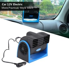Ventilateur De Refroidissement Automatique De Voiture Ventilateur De Voiture éLectrique 12v Avec Prise De Briquet à Cigarette Mini Refroidisseur D'air Silencieux à Vitesse