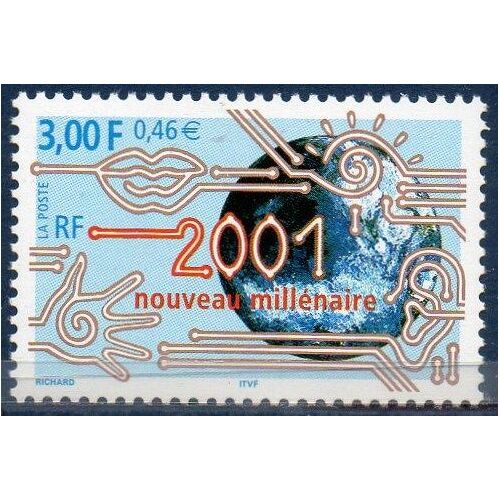2001 Nouveau Millénaire