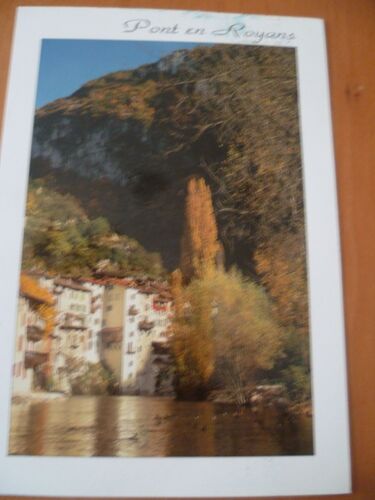 Carte Postale "Isere" 38 Le Pont En Royans