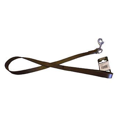 Laisse Chien Cuir Véritable Brun - 2cm X 100 Cm - Assortie À Collier Moyen De Notre Boutique . La Réputation Du Fabricant Français Martin Sellier.