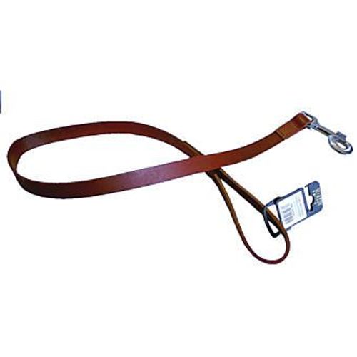 Laisse Chien Cuir Véritable Rouge - 1,4 Cm X 100 Cm - Assortie À Petit Collier De Notre Boutique . La Réputation Du Fabricant Français Martin Sellier.