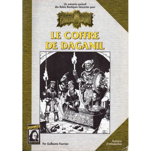 Le Coffre De Daganil- Scénario D'introduction 0