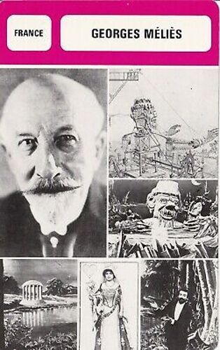 Fiche Monsieur Cinema Georges Méliès