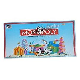 Monopoly Junior À La Fête Foraine (Grand Format)