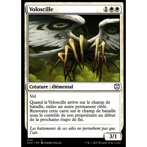 Voloscille - Mtg - Deck Commander Kaldheim - U - 24