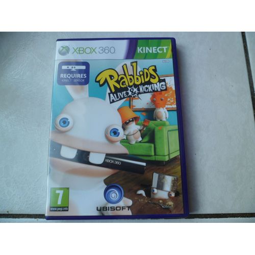 Les Lapins Crétins Partent En Live - Kinect Xbox 360