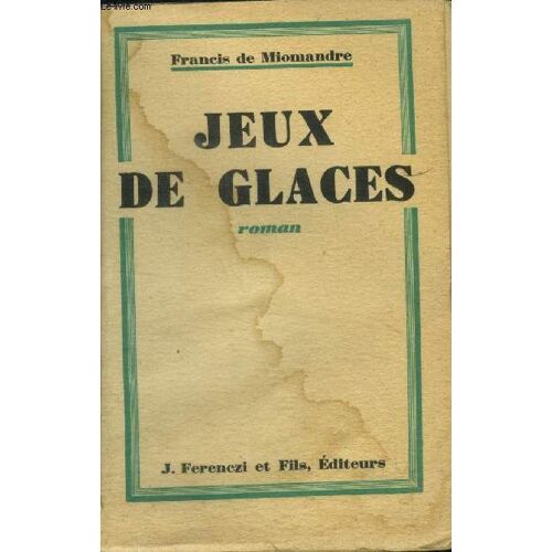 Jeux De Glaces