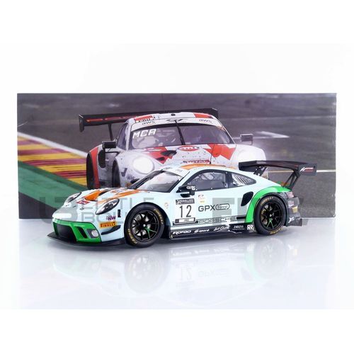 Ixo 1/18 - Porsche 911 Gt3 R Gulf - 24h Spa 2020 Legt18-20012-Ixo