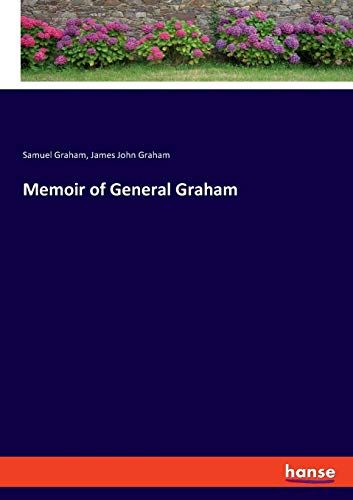 Memoir Of General Graham
