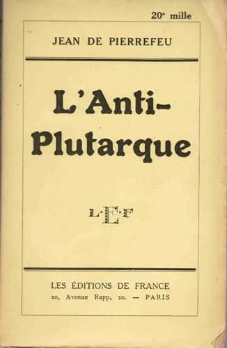 L'anti-Plutarque