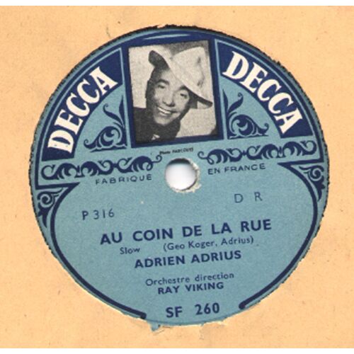 Au Coin De La Rue / Chansonnettes