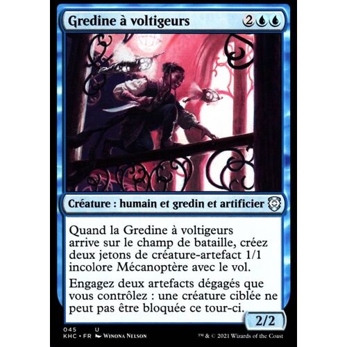 Gredine À Voltigeurs - Mtg - Deck Commander Kaldheim - U - 45