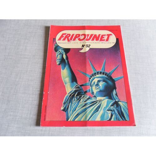 Fripounet N°52 Annee 1984 Avec Statue De La Liberte