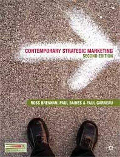 Contemporary Strategic Marketing