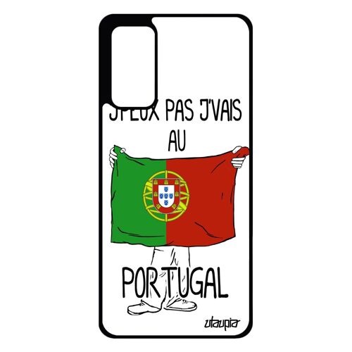 Coque J'peux Pas J'vais Au Portugal Pour Samsung Galaxy S20 Fe Silicone Coupe Du Monde Case Jeux Olympiques Foot Souple Basket Jo De