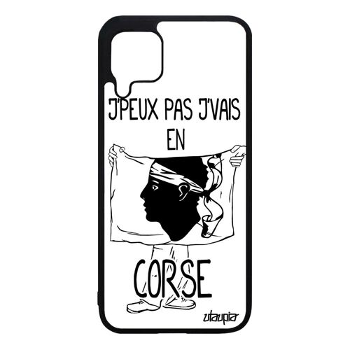 Coque P40 Lite Silicone J'peux Pas J'vais En Corse Foot Football Motif Gel Corsica Basket Case Aluminium Humour Drapeau Huawei