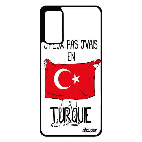 Coque Silicone S20 Fe J'peux Pas J'vais En Turquie Mobile Football Aluminium Case Jo Pas Cher Euro Caoutchouc Basket Samsung Galaxy
