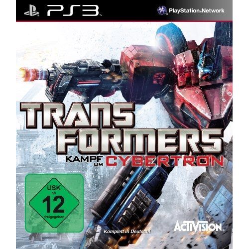 Transformers: Kampf Um Cybertron [Import Allemand] [Jeu Ps3]