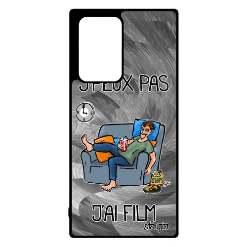 Coque Note 20 Ultra Silicone J'peux Pas J'ai Film Drole Cinema Smartphone Jpeux Television Humoristique Dessin Animé Samsung Galaxy