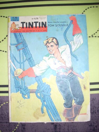 Tintin Le Journal Des Jeunes De 7 A 77 Ans N°666