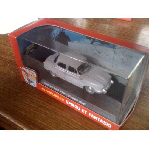 Voiture De Spirou Et Fantasio - Panhard Dyna Z 1954