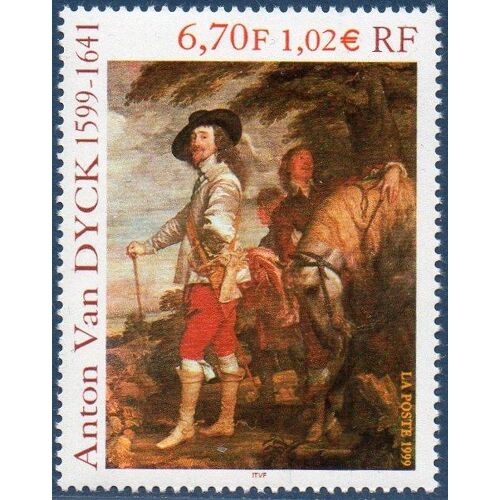 400ème Anniversaire Du Peintre Flamand Anton Van Dyck