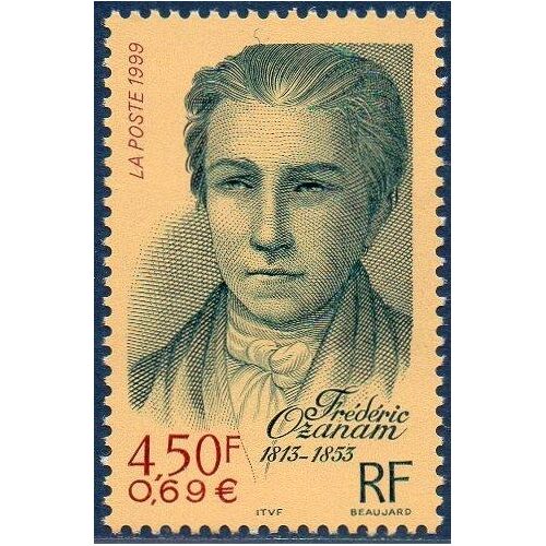 Hommage À Frédéric Ozanam