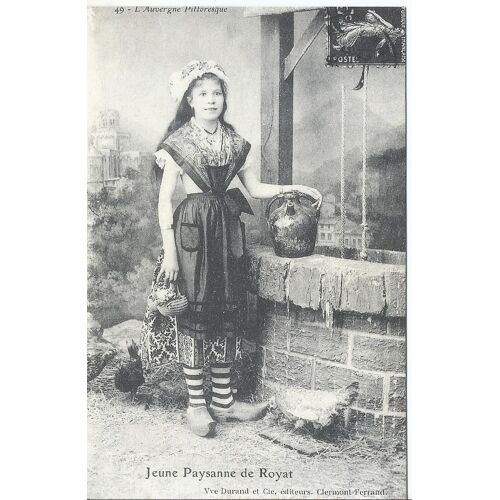 Jeune Paysanne De Royat