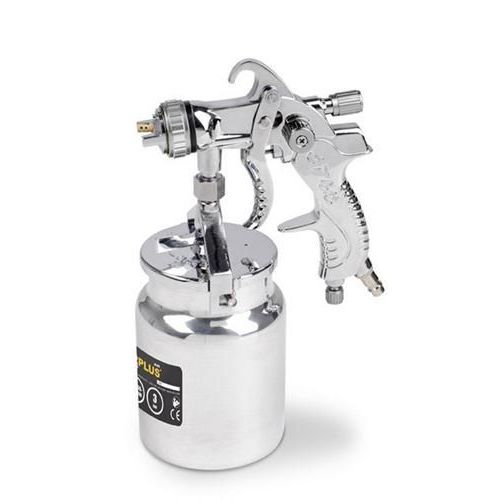Pistolet de peinture godet bas 1 litre POWAIR0110