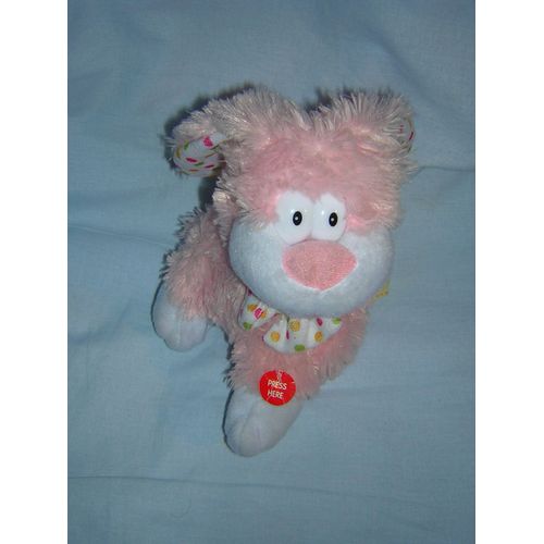 Peluche Musicale Nicotoy 20 Cm.